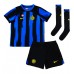 Inter Milan Juan Cuadrado #7 Hemmaställ Barn 2023-24 Kortärmad (+ Korta byxor)